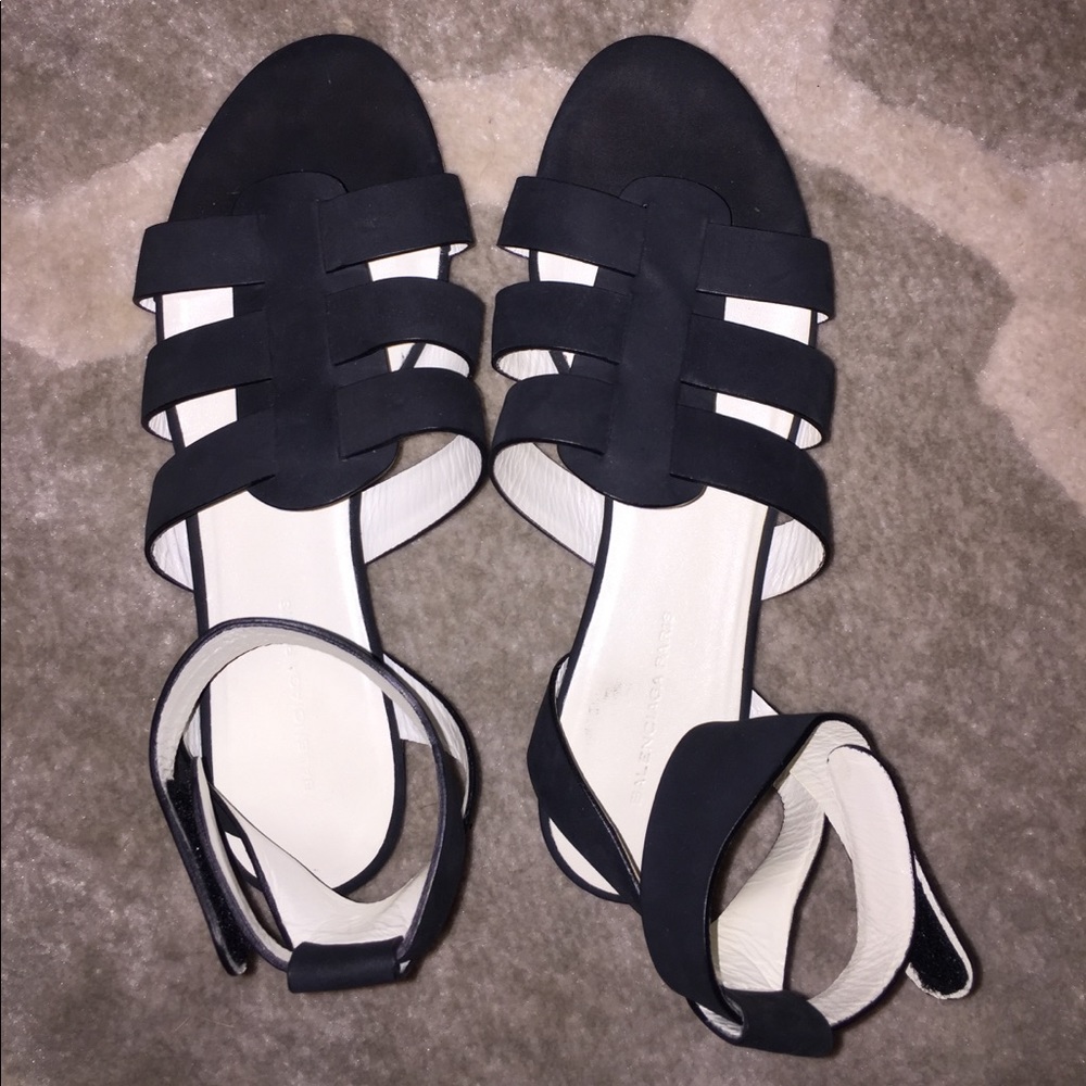 Authentic Balenciaga Gladiator Sandals